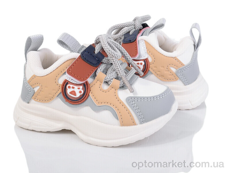 Купить Кросівки дитячі 1013-3 W.Niko білий, фото 2