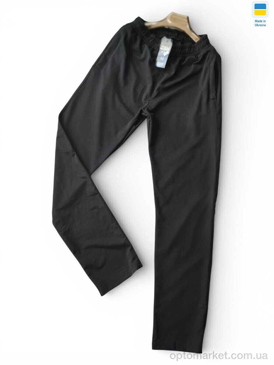 Купить Спортивні штаны чоловічі 10130 чорний Sport style чорний, фото 2