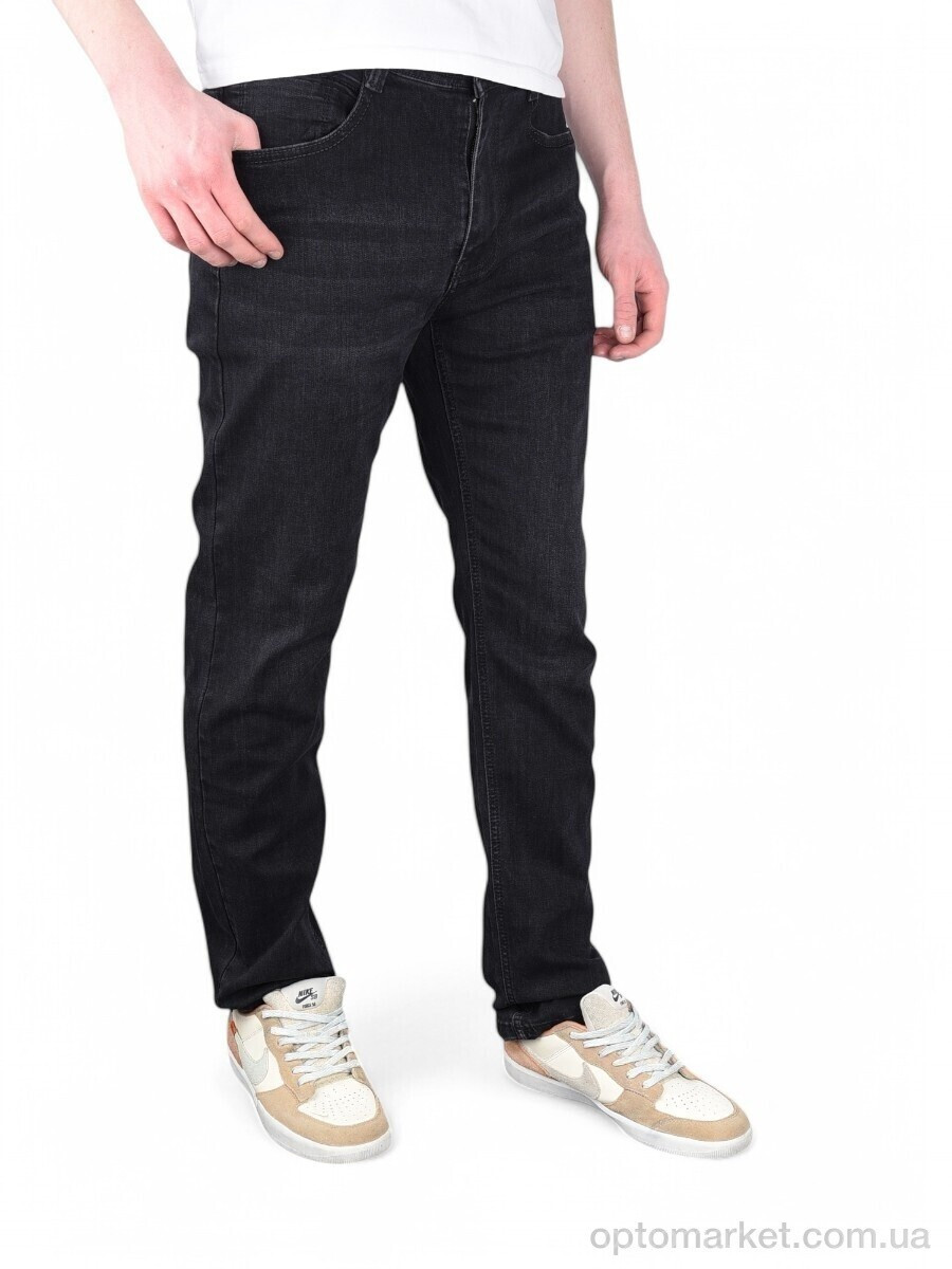 Купить Джинси чоловічі 1013 Baron чорний, фото 3