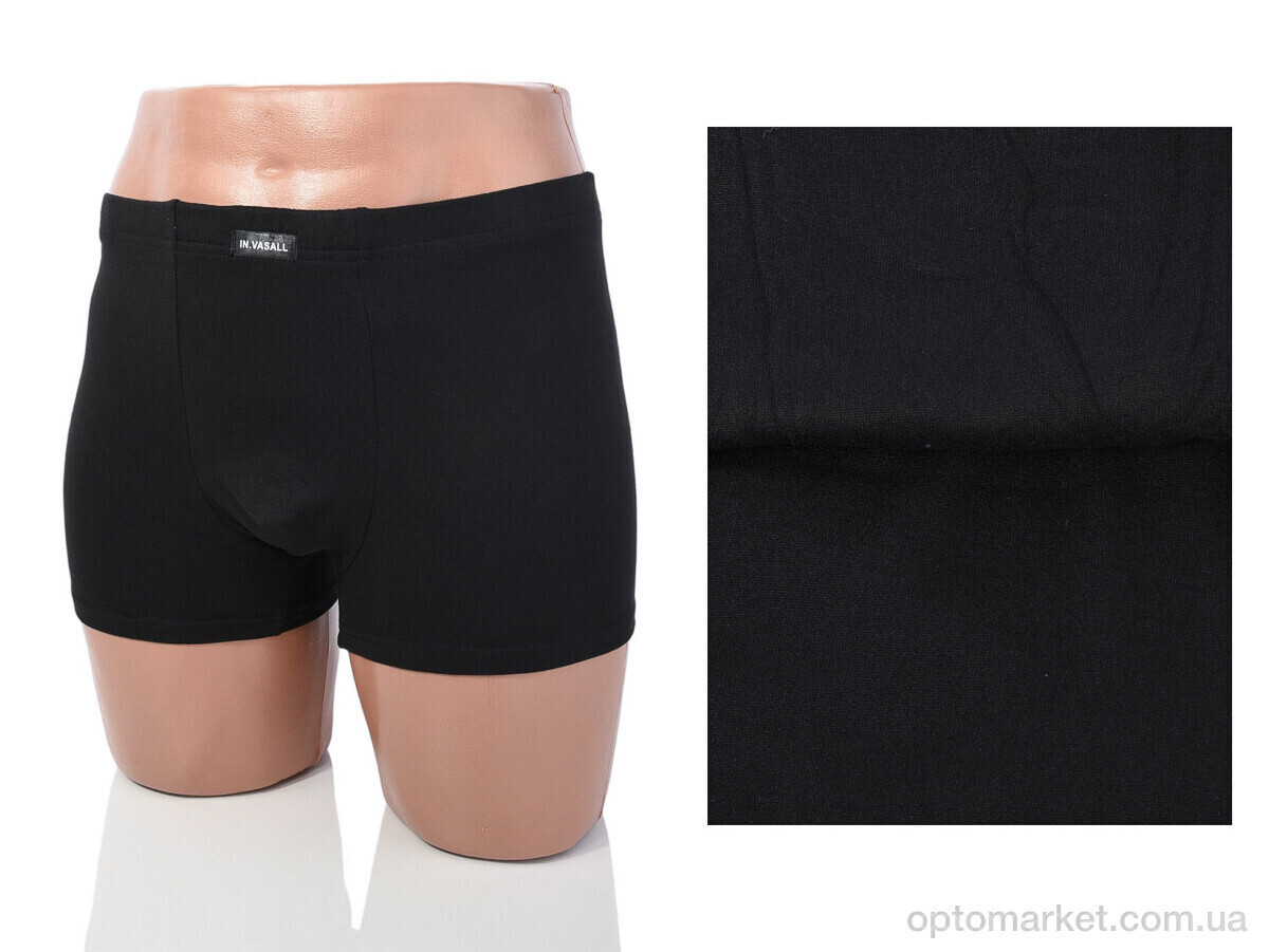 Купить Трусы чоловічі 1015 black In.Vasall мікс, фото 6