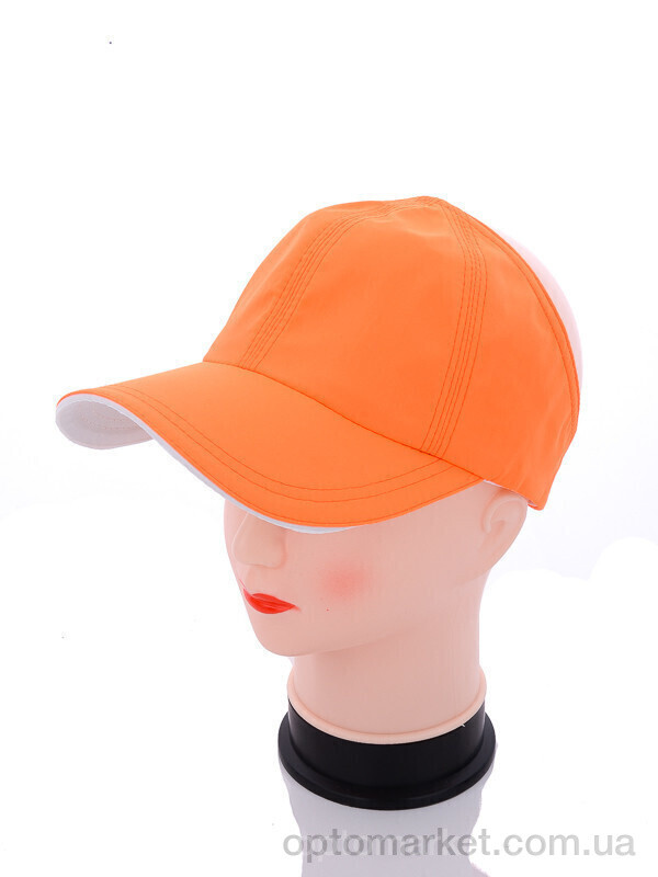 Купить Кепка жіночі 1016-1 orange RuBi помаранчевий, фото 2