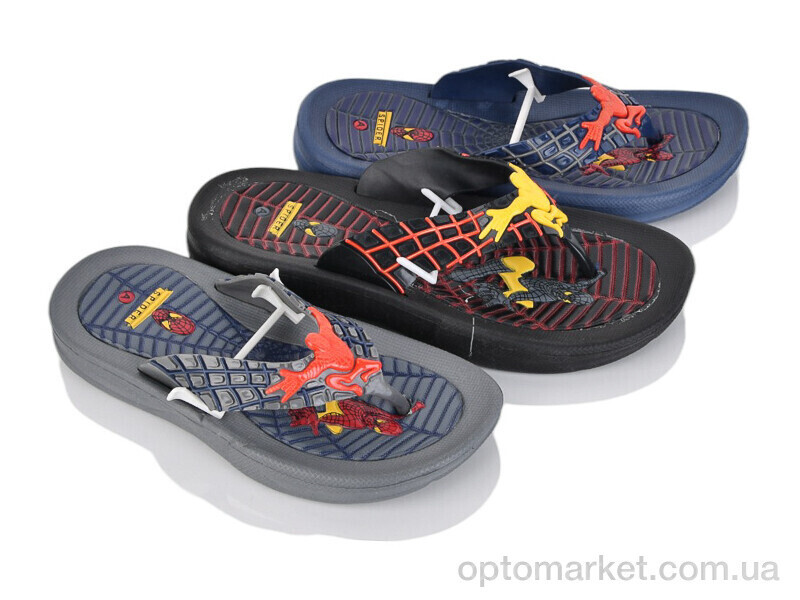 Купить Шльопанці дитячі 1016 mix FG мікс, фото 3