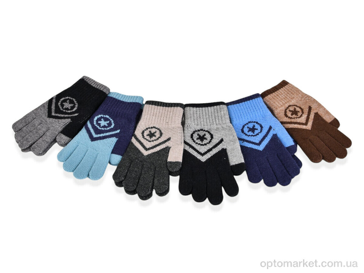 Купить Рукавички дитячі 1018 mix Paidi мікс, фото 3