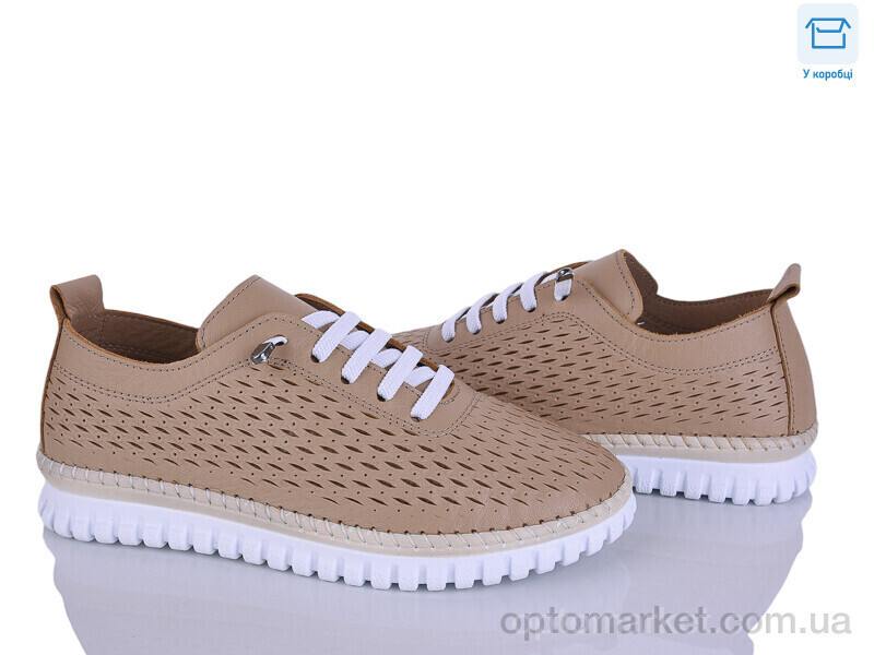Купить Кросівки жіночі 102-7 корич. Mona Lisa коричневий, фото 2