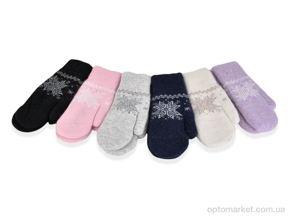 Купить Рукавиці жіночі 1021 mix Paidi мікс, фото 3