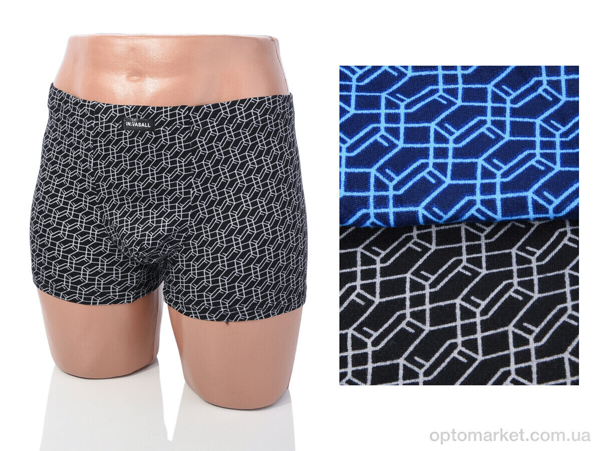 Купить Трусы чоловічі 1023 mix In.Vasall мікс, фото 6