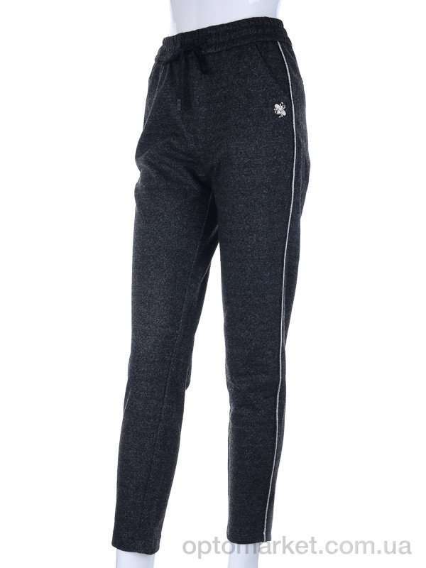 Купить Брюки женские 1027 B.D.S.J. черный, фото 4