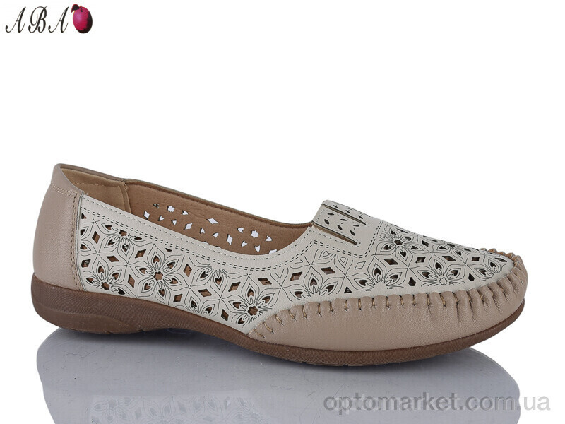 Купить Туфлі жіночі 103-11 Leguzaza бежевий, фото 2