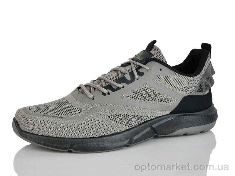 Купить Кросівки чоловічі 1030DL Gipanis сірий, фото 2
