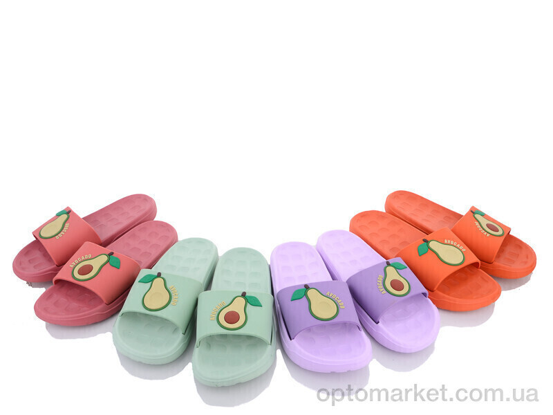 Купить Шльопанці жіночі 1032 mix Slippers мікс, фото 2