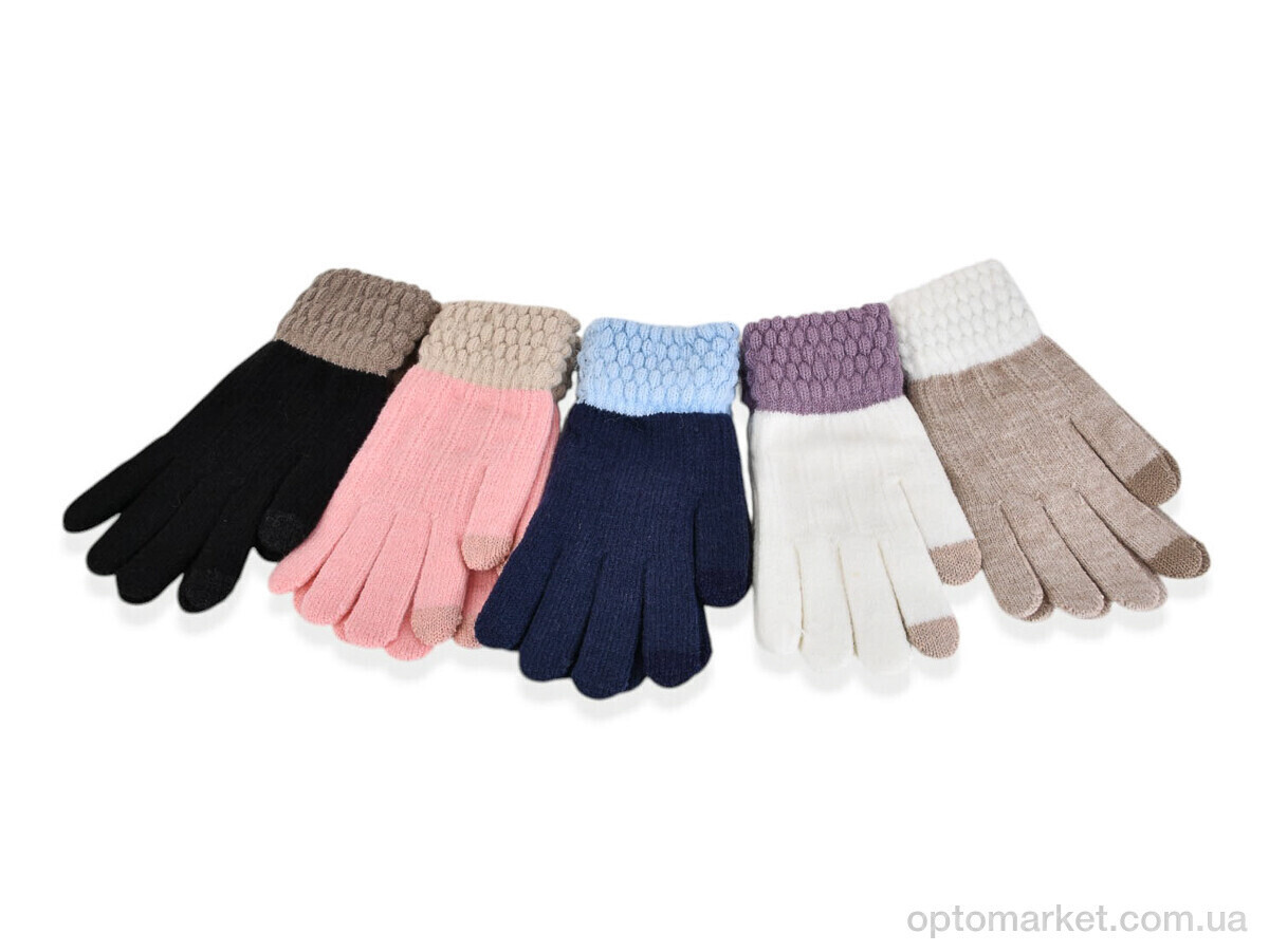Купить Рукавички жіночі 1032 mix Paidi мікс, фото 3