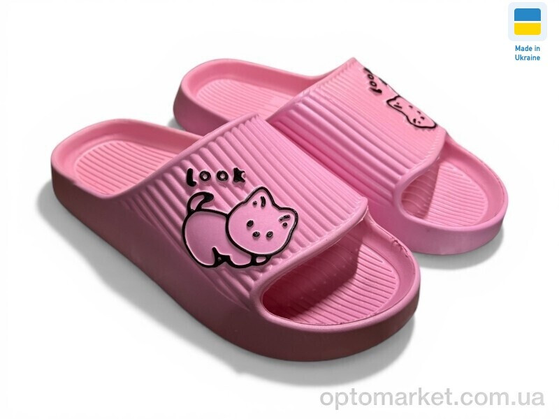 Купить Шльопанці жіночі 104 рожевий TapMal рожевий, фото 2