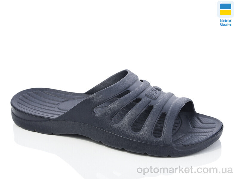 Купить Шльопанці чоловічі 104 синій DS синій, фото 2