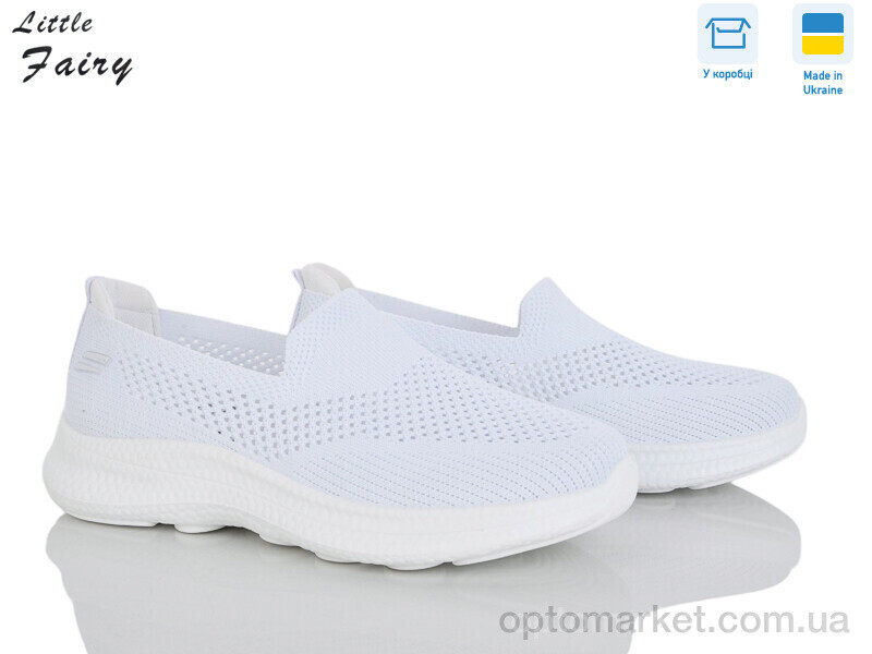Купить Кросівки жіночі 1041-3 піна L.Fairy білий, фото 2