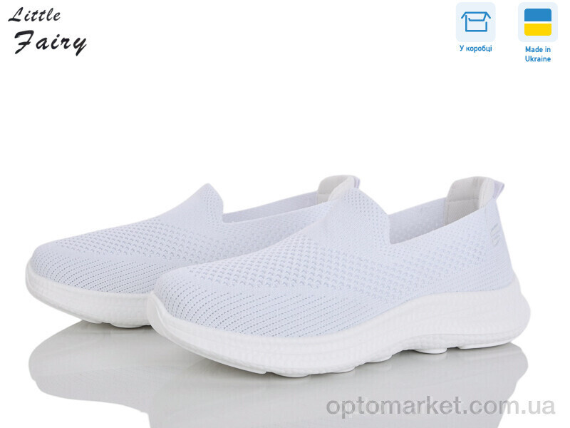 Купить Кросівки жіночі 1042-3 піна L.Fairy білий, фото 2