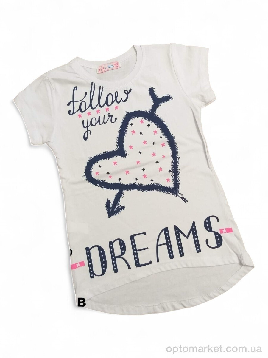 Купить Футболка дитячі 1049 білий CONCON Kids білий, фото 2