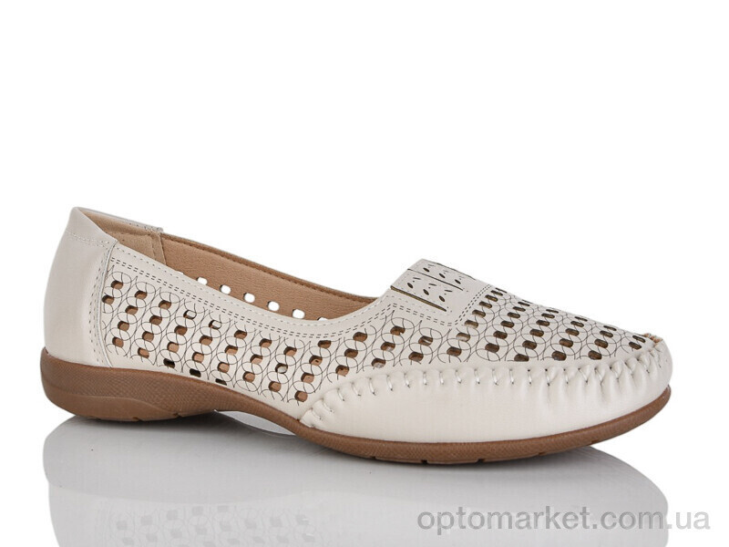 Купить Туфлі жіночі 105-1 Leguzaza бежевий, фото 2