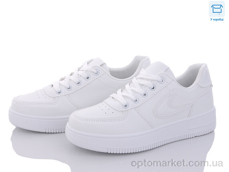 Купить Кросівки жіночі 105-2 Happy білий, фото 2