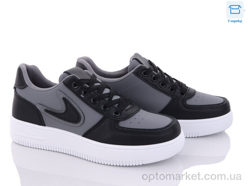 Купить Кросівки жіночі 105-3 Happy сірий, фото 2