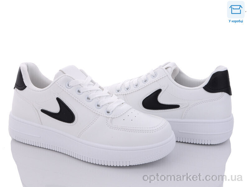 Купить Кросівки жіночі 105-5 Happy білий, фото 2