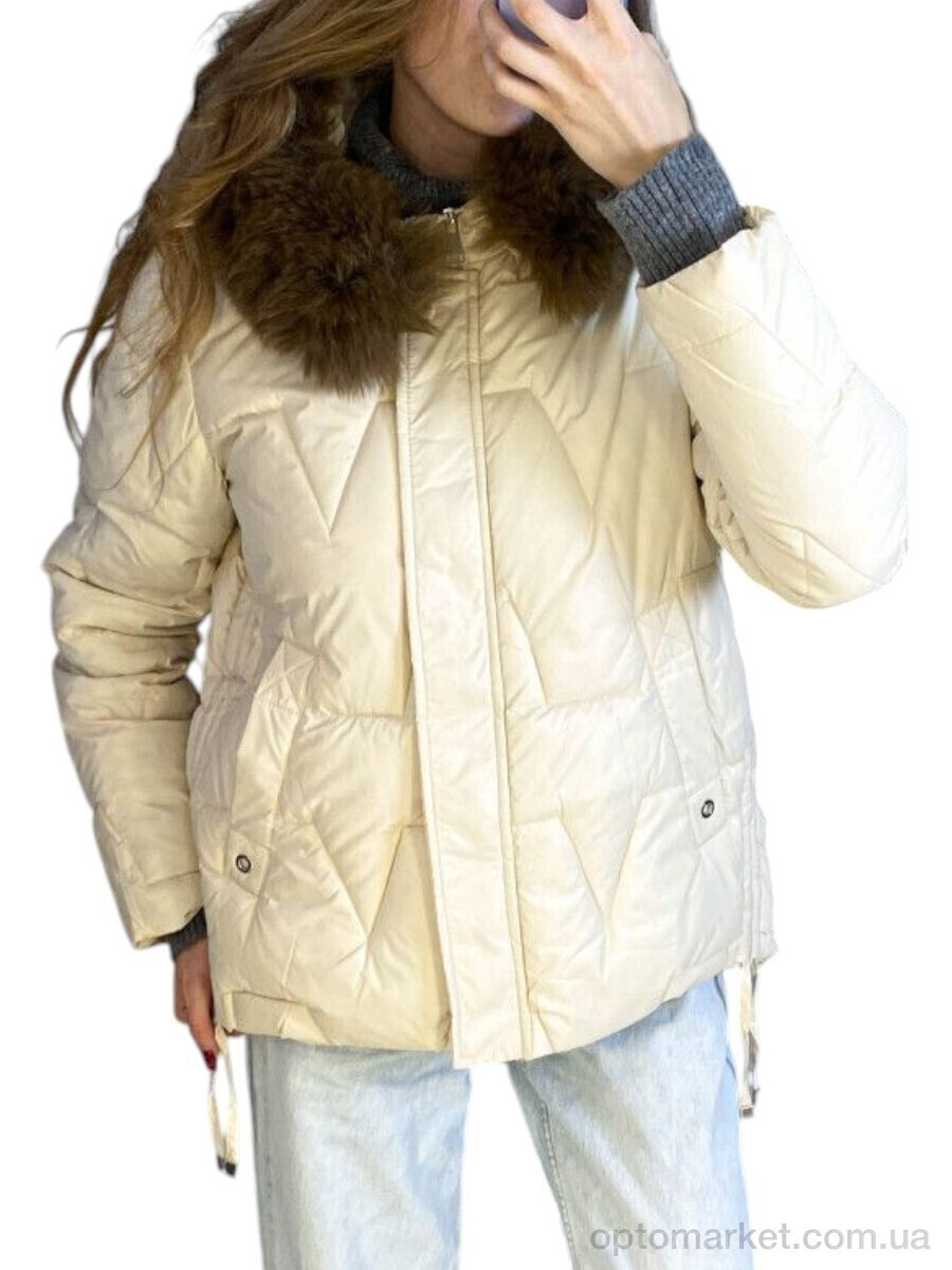 Купить Куртка жіночі 105 білий Massmag білий, фото 2
