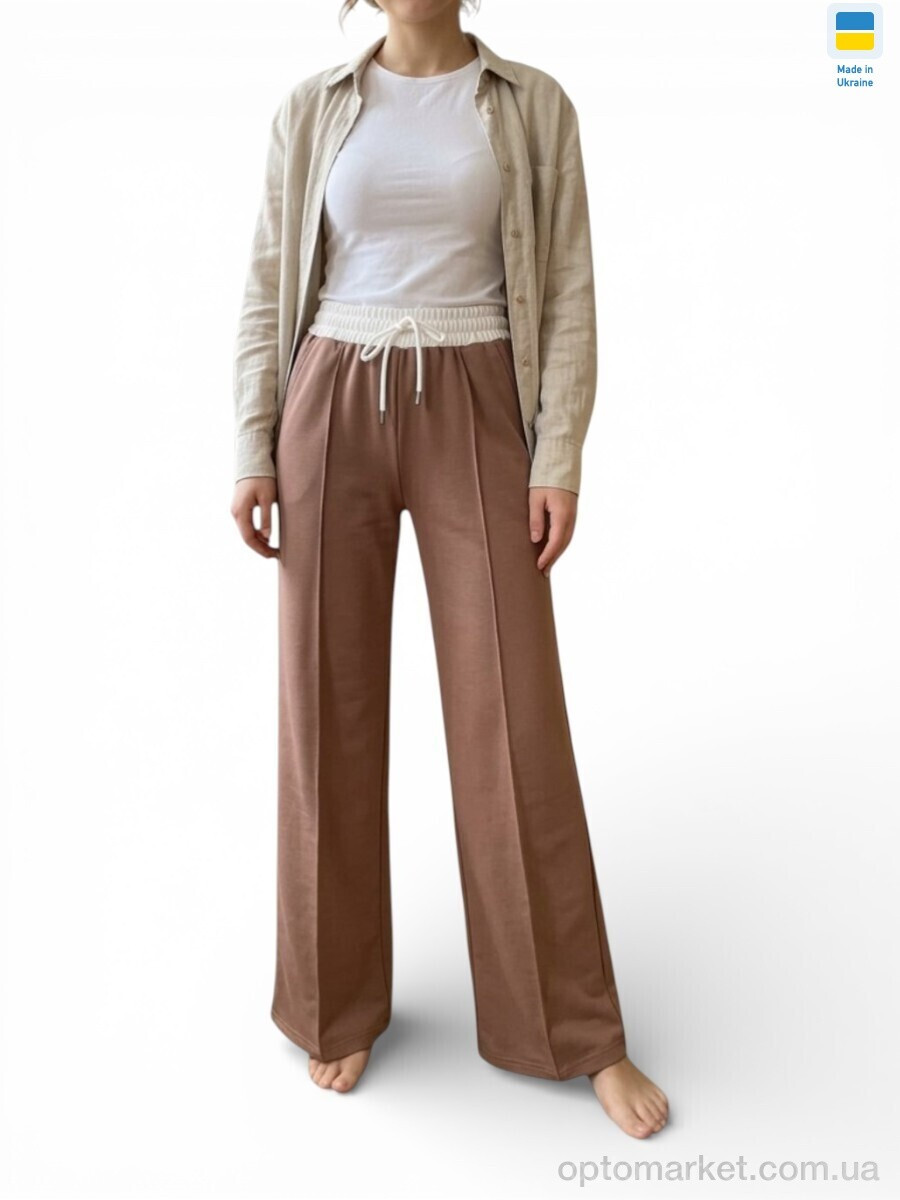 Купить Брюки жіночі 1054 беж Margo бежевий, фото 2