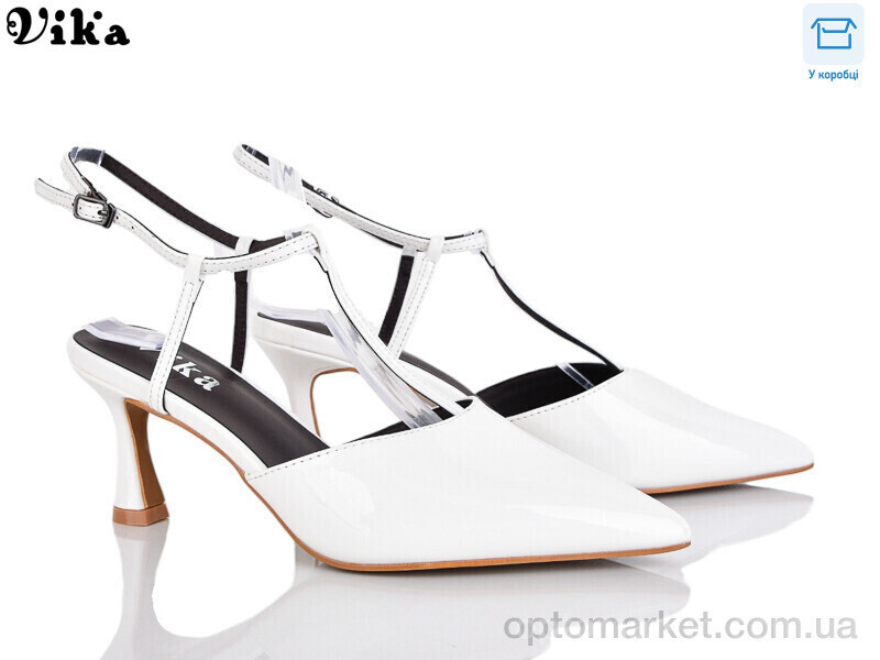 Купить Туфлі жіночі 106-8 Vika білий, фото 2