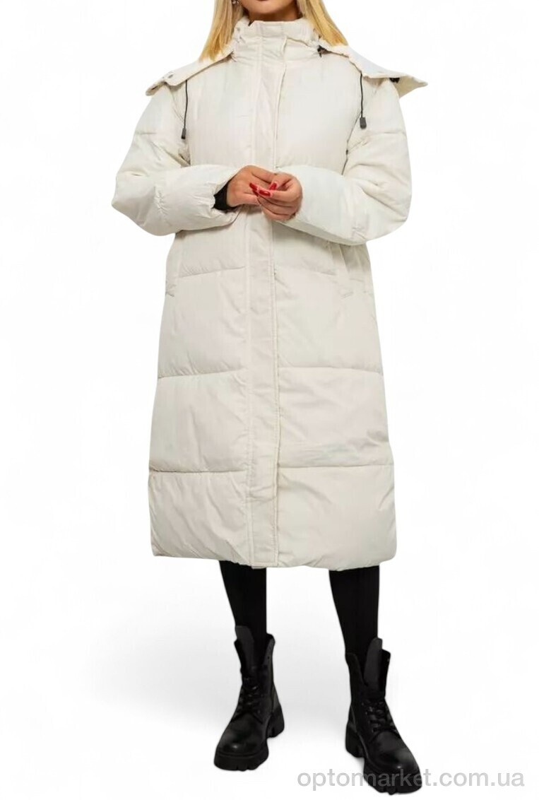 Купить Куртка жіночі 106 білий Massmag білий, фото 3
