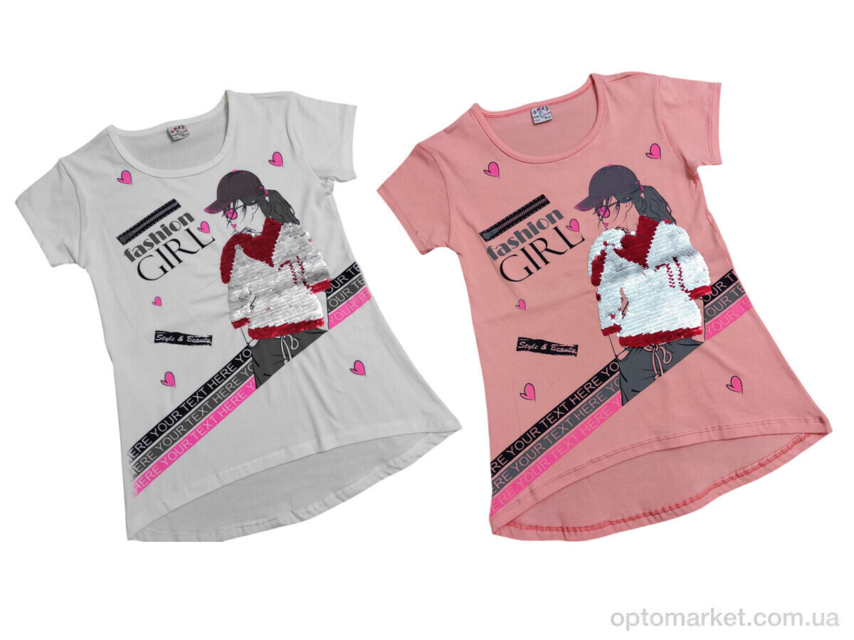 Купить Футболка дитячі 1060 mix UMKA Kids мікс, фото 2