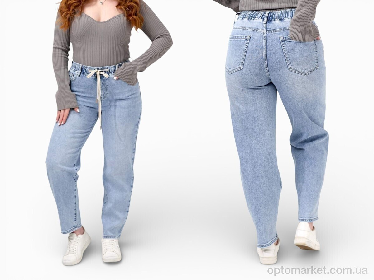 Купить Джинси жіночі 1062 блакитний Margo блакитний, фото 2