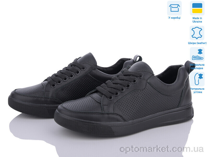 Купить Кросівки жіночі 1069-12 Tamei чорний, фото 2