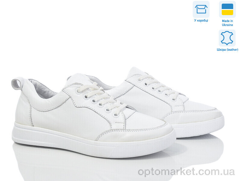 Купить Кросівки жіночі 1069-32-1 Tamei білий, фото 2