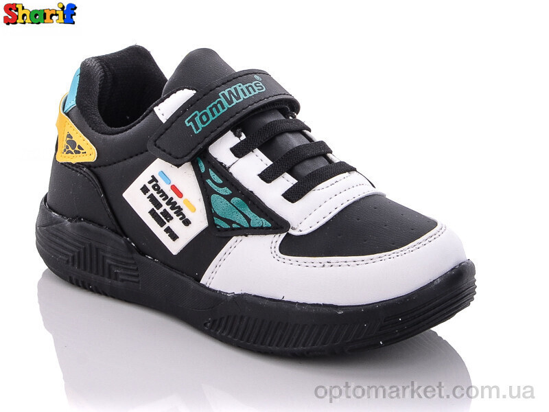 Купить Кросівки дитячі 107-11 (31-35) TomWins чорний, фото 3