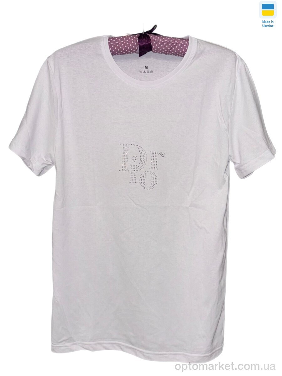 Купить Футболка жіночі 107 white D.or білий, фото 2