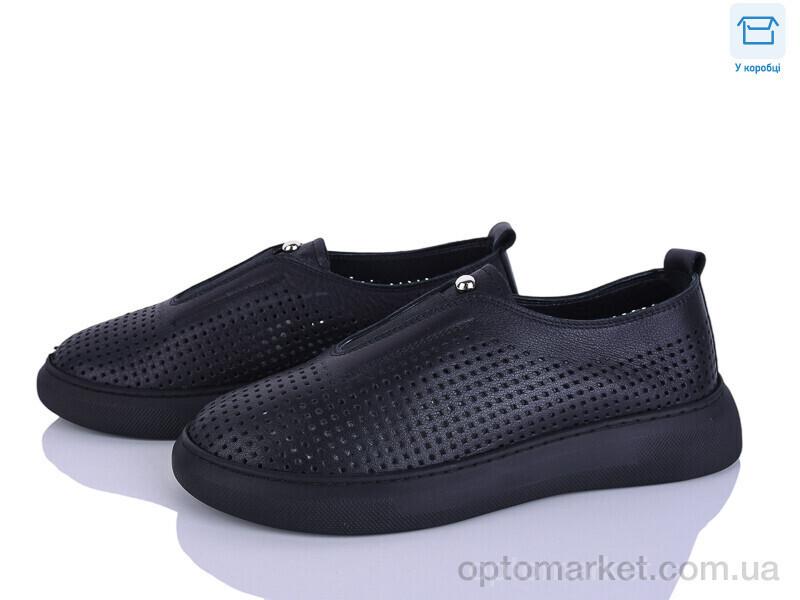 Купить Сліпони жіночі 1070 чорний Mona Lisa чорний, фото 2