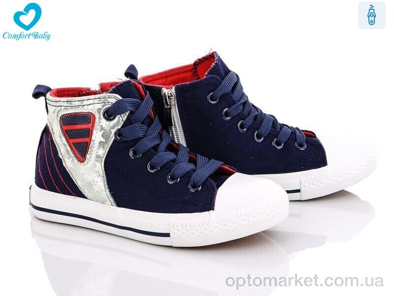 Купить Черевики дитячі 108-1 Comfort-baby синій, фото 2