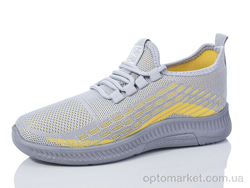 Купить Кросівки жіночі 108-3 ASHIGULI сірий, фото 2