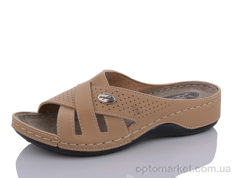 Купить Шльопанці жіночі 108 коричневий Dali Moda коричневий, фото 2