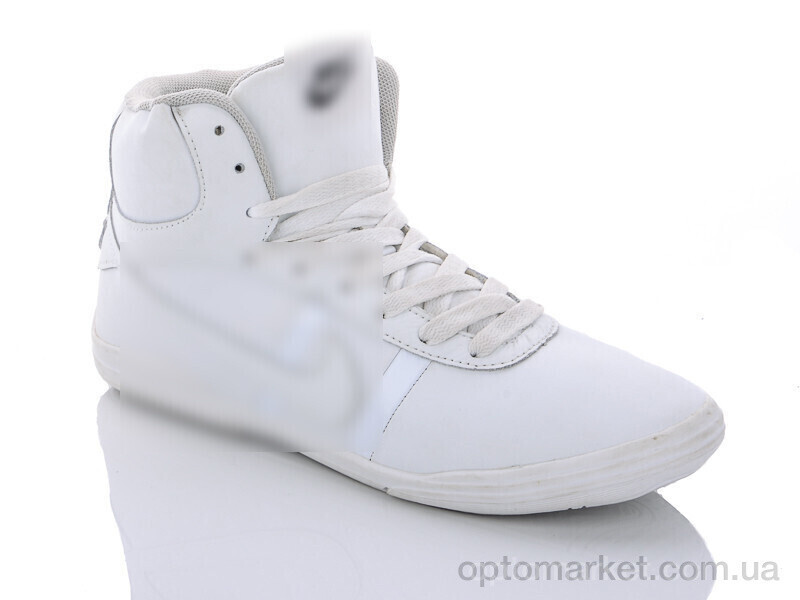 Купить Кросівки чоловічі 108 white N.ke білий, фото 3