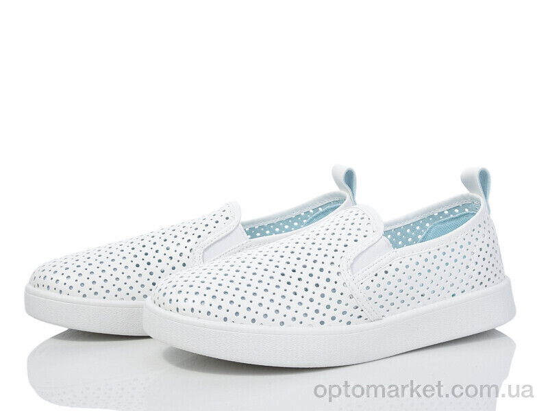 Купить Сліпони жіночі 1083 L.B. білий, фото 2