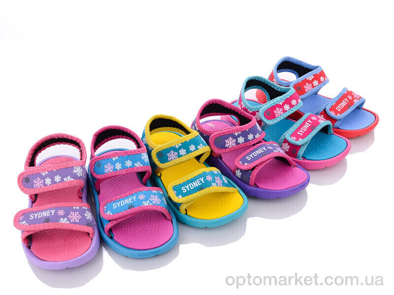 Купить Босоніжки дитячі 1093-7G1 mix Sydney мікс, фото 2