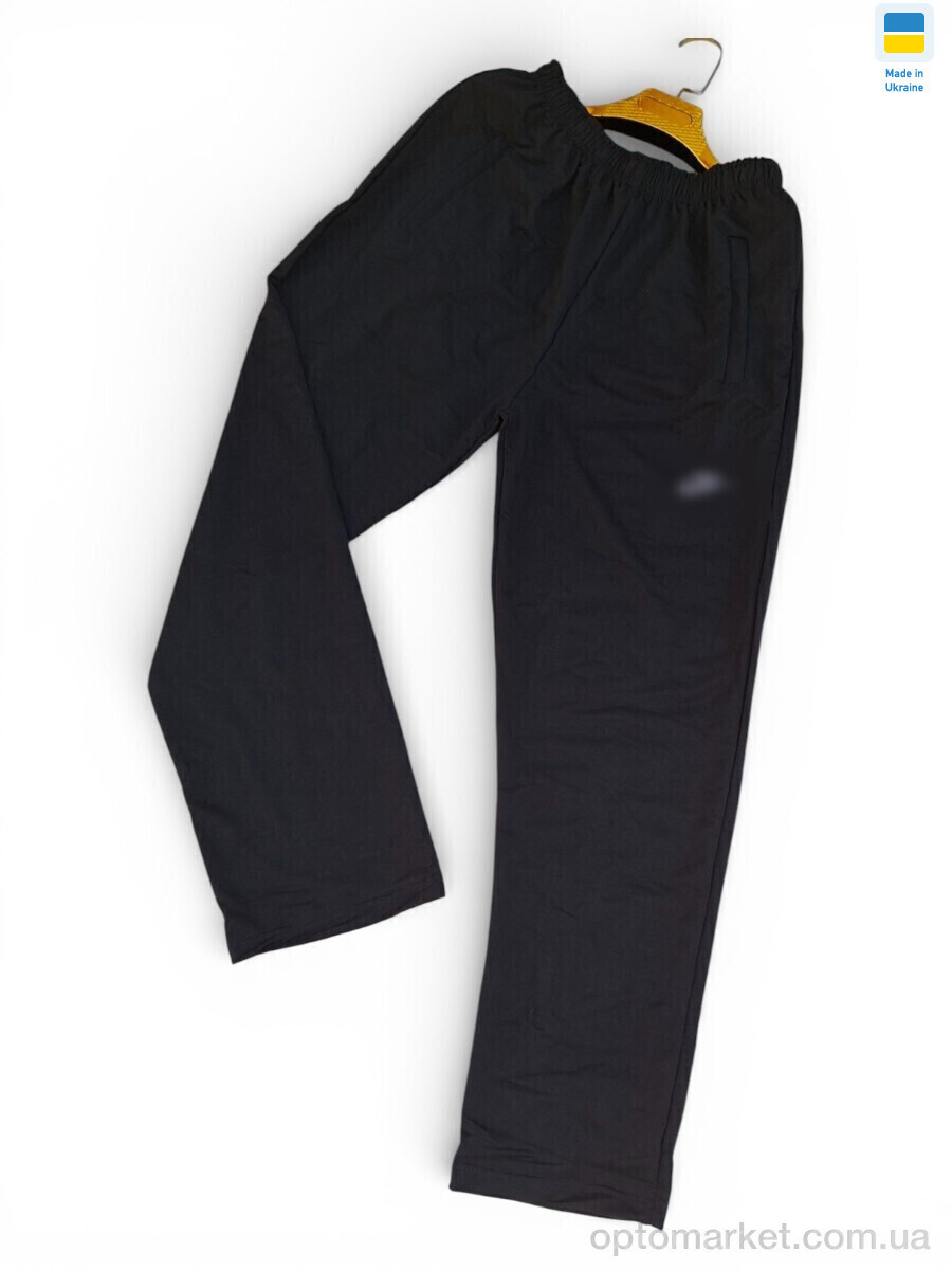 Купить Спортивні штаны чоловічі 10Ni чорний N.ke чорний, фото 3