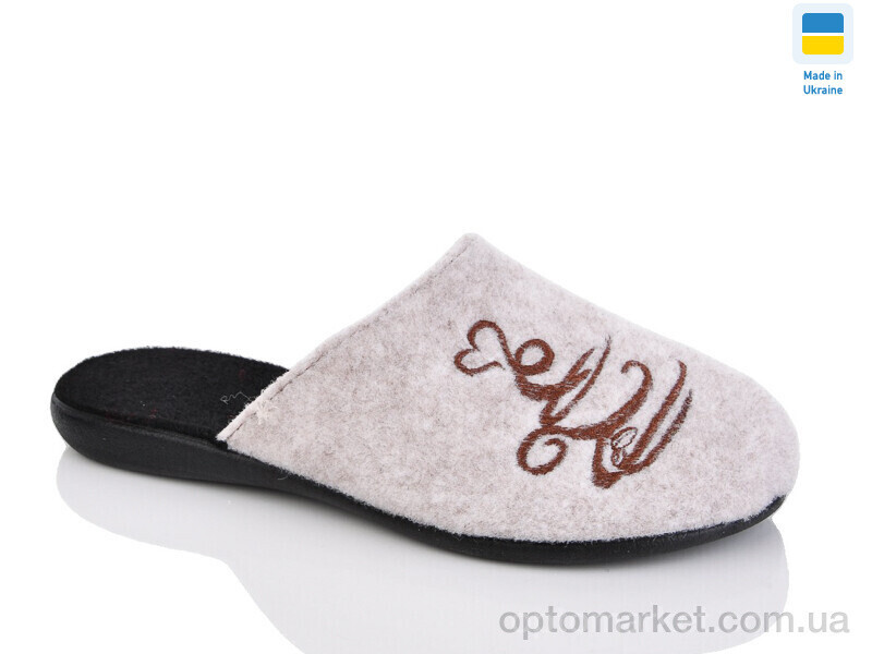 Купить Капці жіночі 110-11 Klerotex бежевий, фото 2