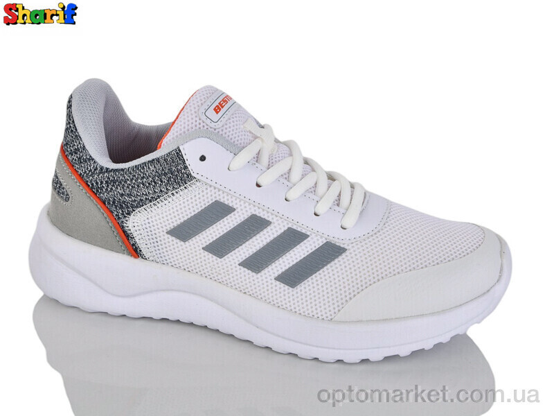 Купить Кросівки жіночі 1100-1 Bestof білий, фото 2