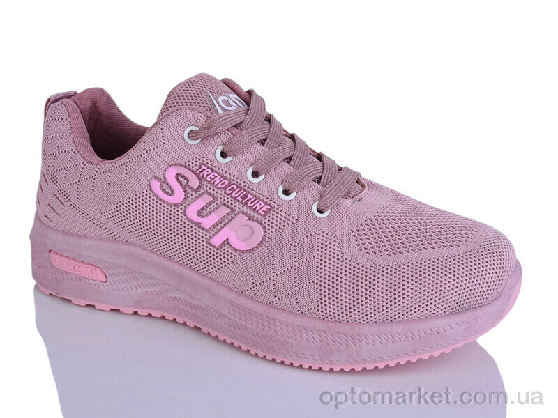 Купить Кросівки жіночі 1100-4 LQD рожевий, фото 2