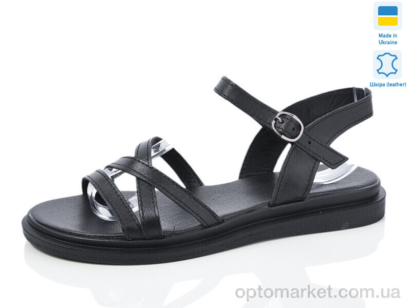 Купить Босоніжки жіночі 1101-1 чорний к. Sali чорний, фото 2