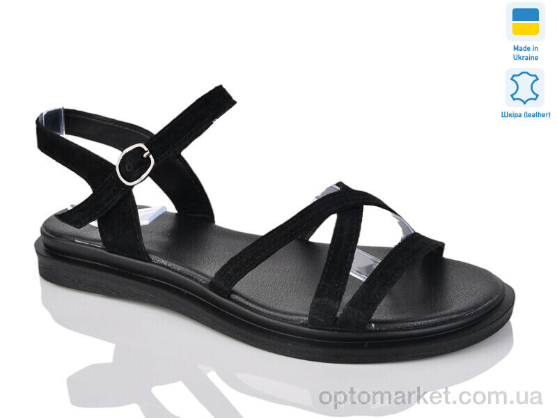 Купить Босоніжки жіночі 1101-1 чорний з. Sali чорний, фото 2