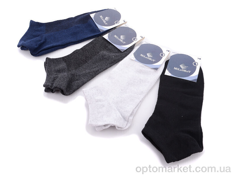Купить Шкарпетки чоловічі 1101 mix MiLeSKoV мікс, фото 2