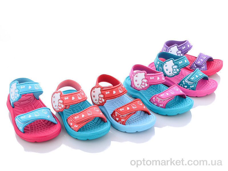 Купить Босоніжки дитячі 1102-5G2 mix Alemy Kids мікс, фото 2