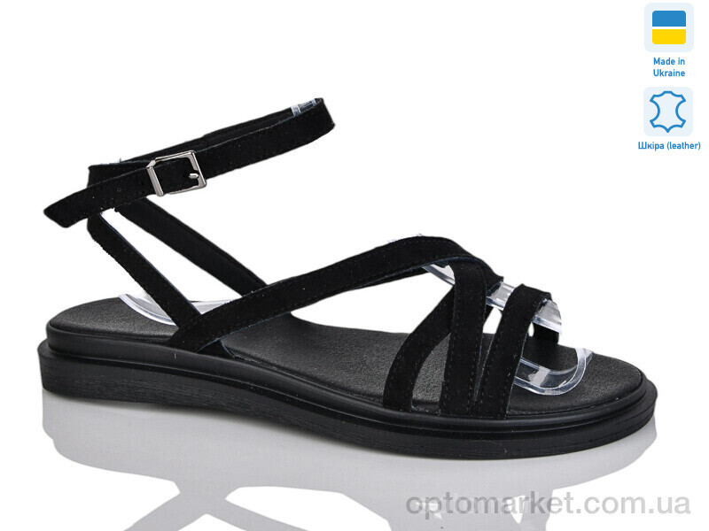 Купить Босоніжки жіночі 1105 ч.з. Sali чорний, фото 2